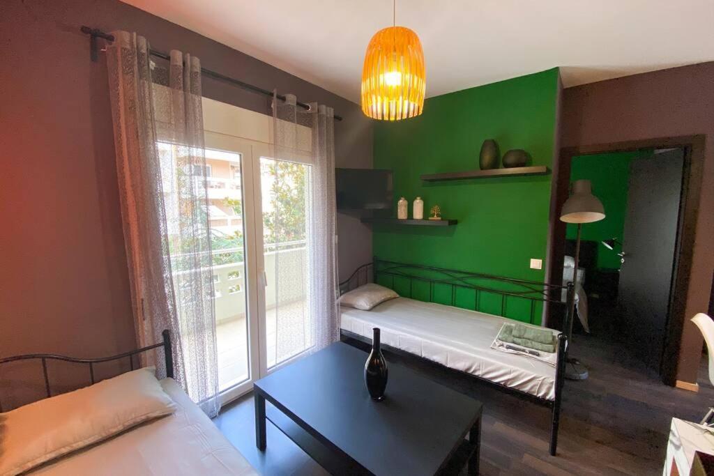 Green Apartment With View Комотини Экстерьер фото