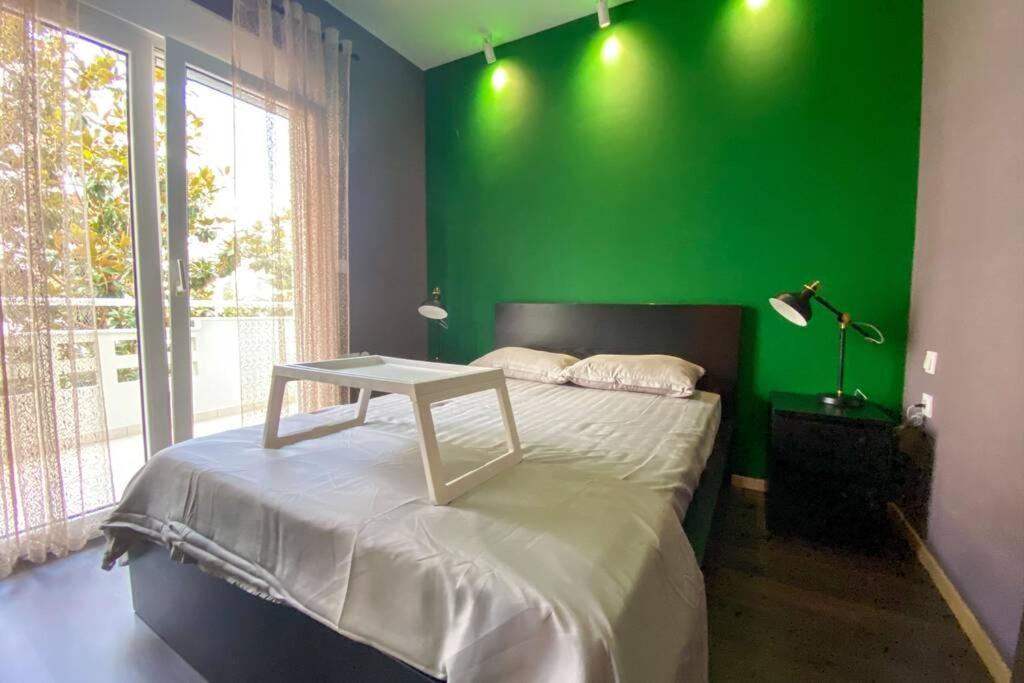 Green Apartment With View Комотини Экстерьер фото