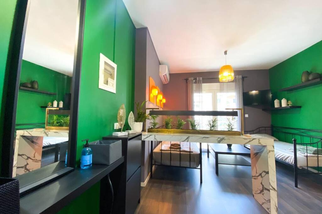 Green Apartment With View Комотини Экстерьер фото